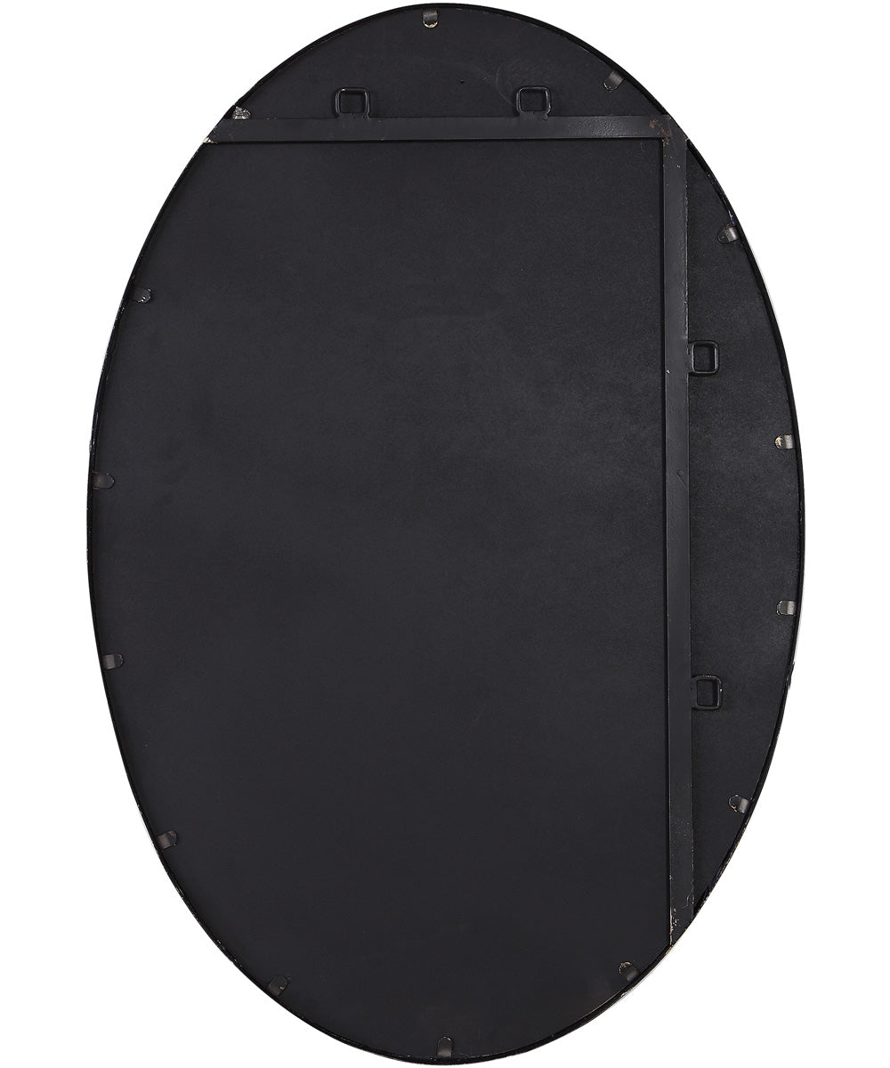 24x35" Wall Mirror Hand Finished in Gold Leaf