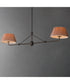 Dunbridge 2-Light Pendant Antique Bronze