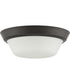 Edessa Flush Mount Antique Bronze