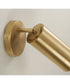 Robbie 1-Light Sconce Aged Brass