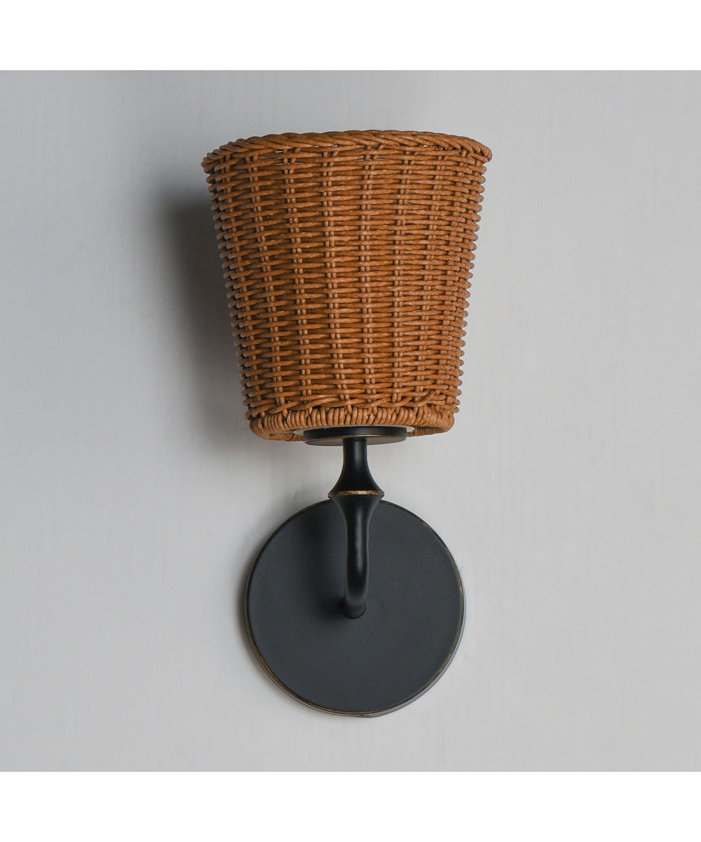 Baja 1-Light Sconce Dark Bronze