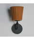 Baja 1-Light Sconce Dark Bronze
