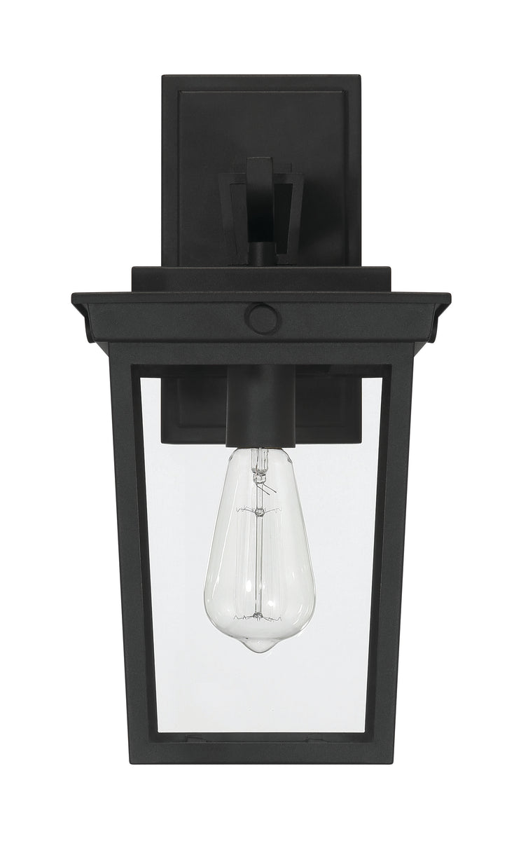 Duncan 1-Light Outdoor Lighting Textured Black