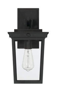 Duncan 1-Light Outdoor Lighting Textured Black
