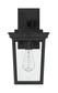 Duncan 1-Light Outdoor Lighting Textured Black