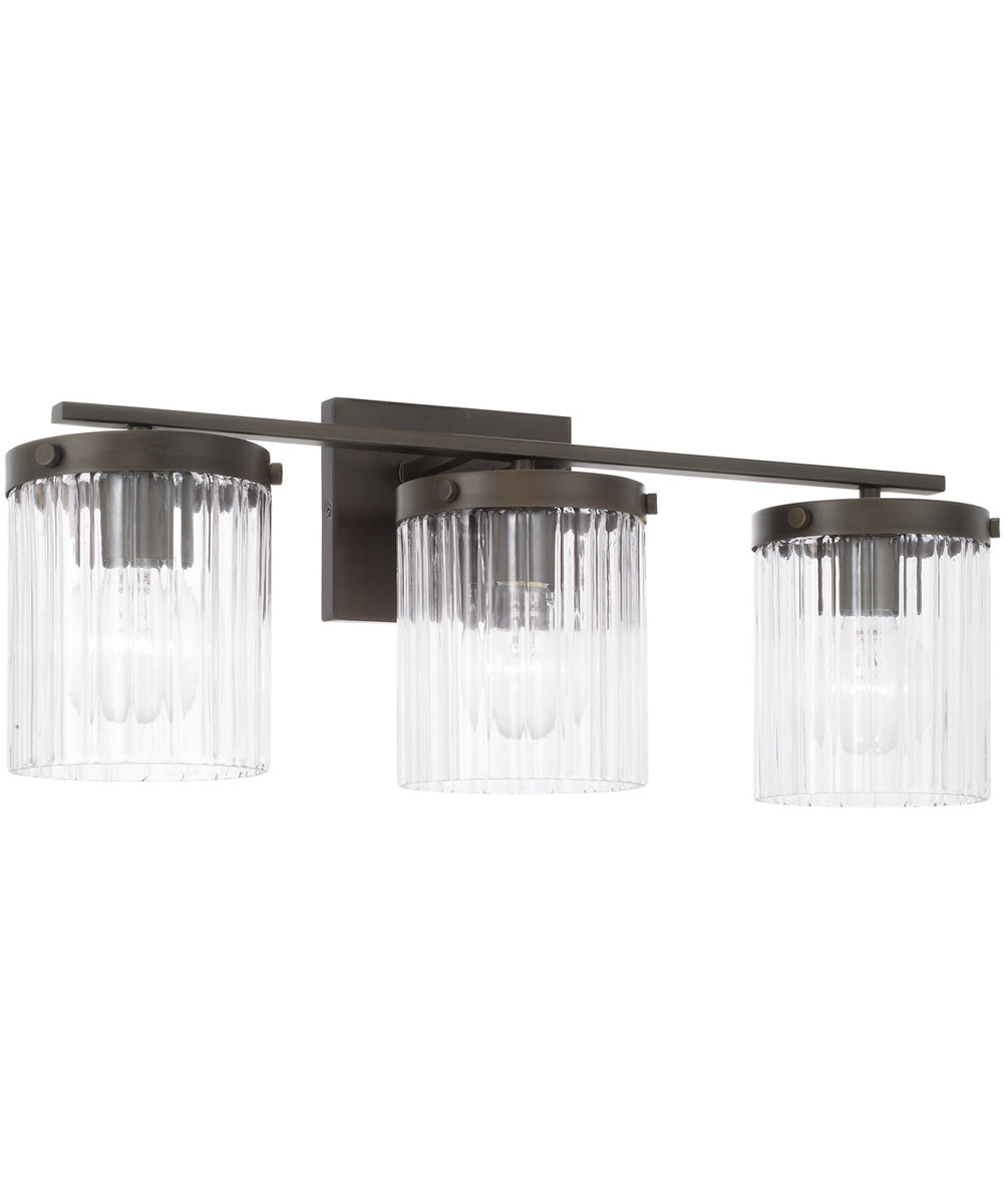 Vaughn 3-Light Vanity Oil Rubbed Bronze