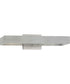 Boundary 2-Light Wall Bracket Brushed Nickel