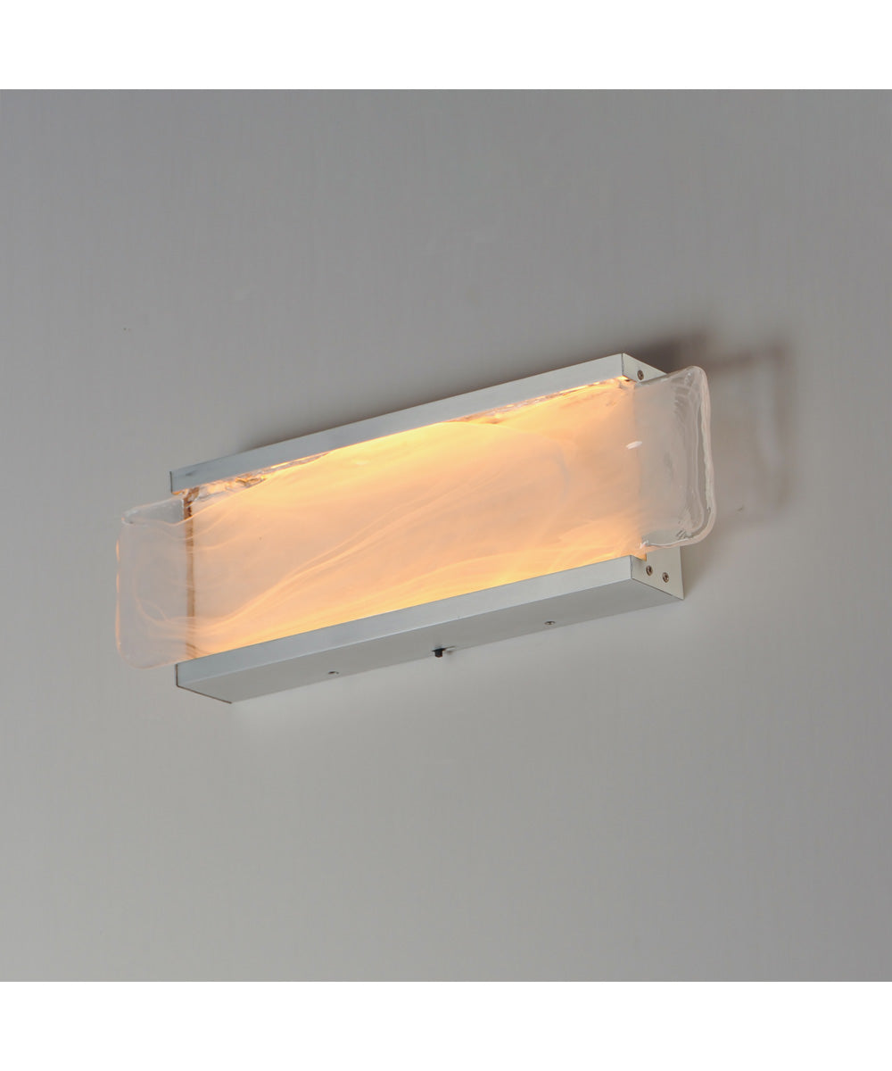 Celine 16 inch LED Bath Vanity Satin Nickel