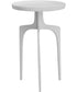Kenna White Accent Table