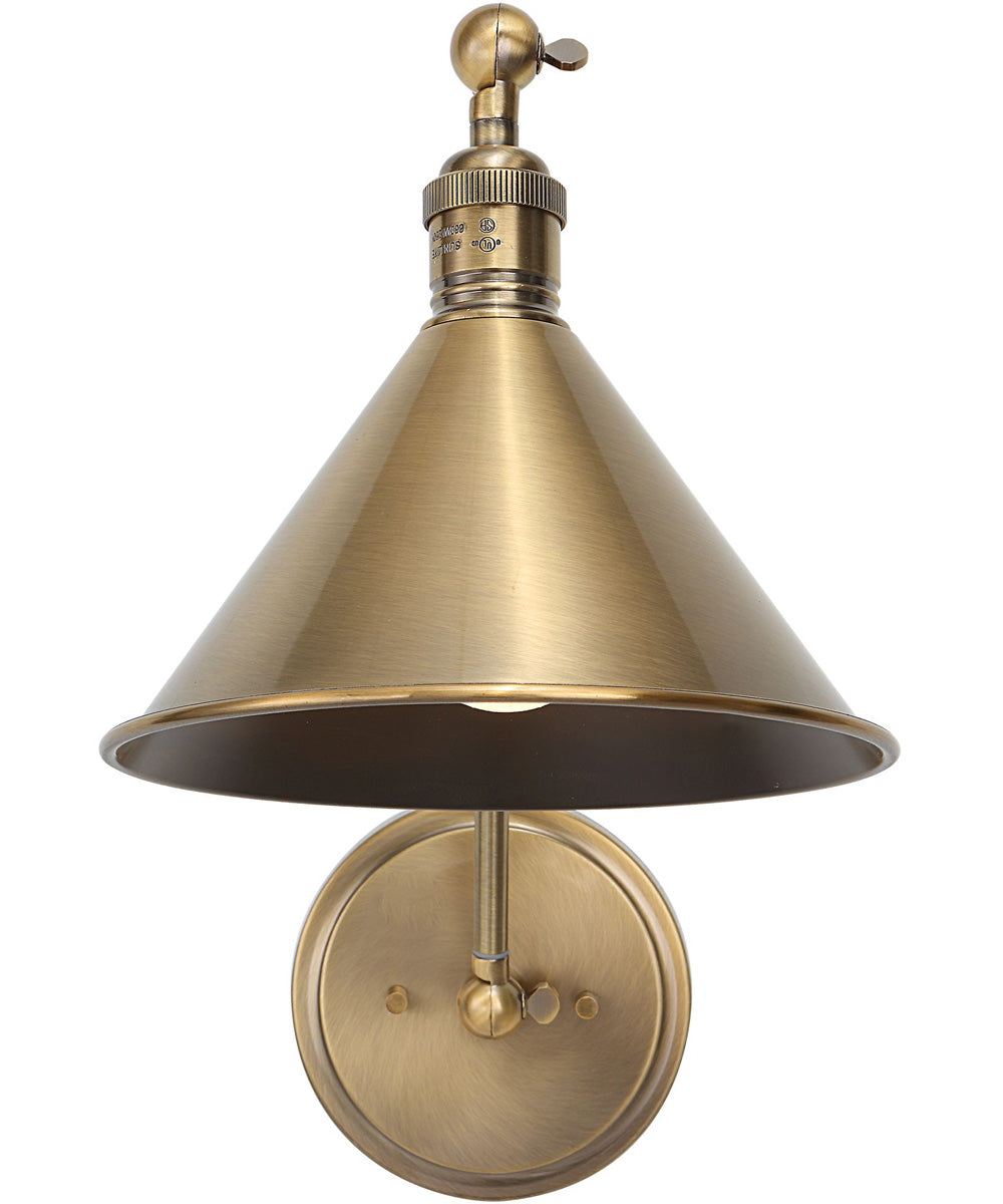 Exeter 1 Light Adjustable Sconce