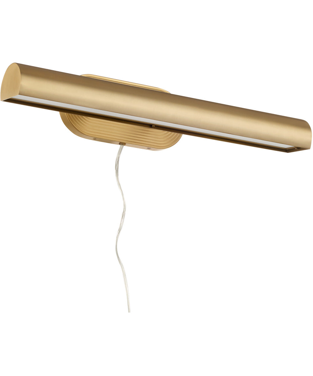 Belinder Wall Mount Light Fixture Aged Brass