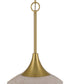 Keira 3-Light Lighting Satin Brass