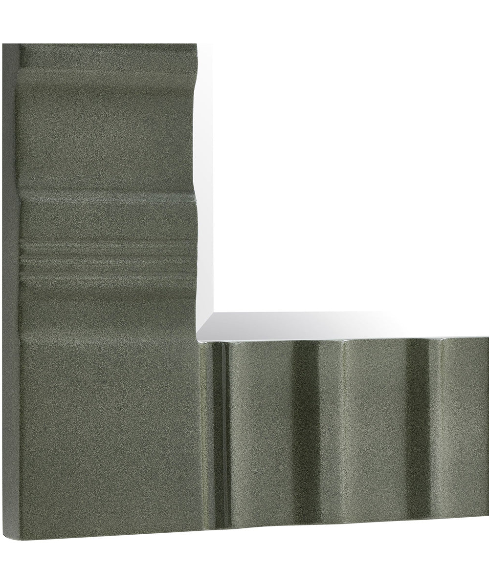 Quincey Olive Green Mirror