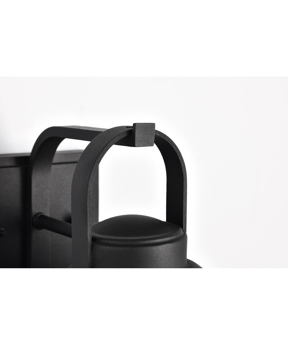 Ridge 1-Light Outdoor Black