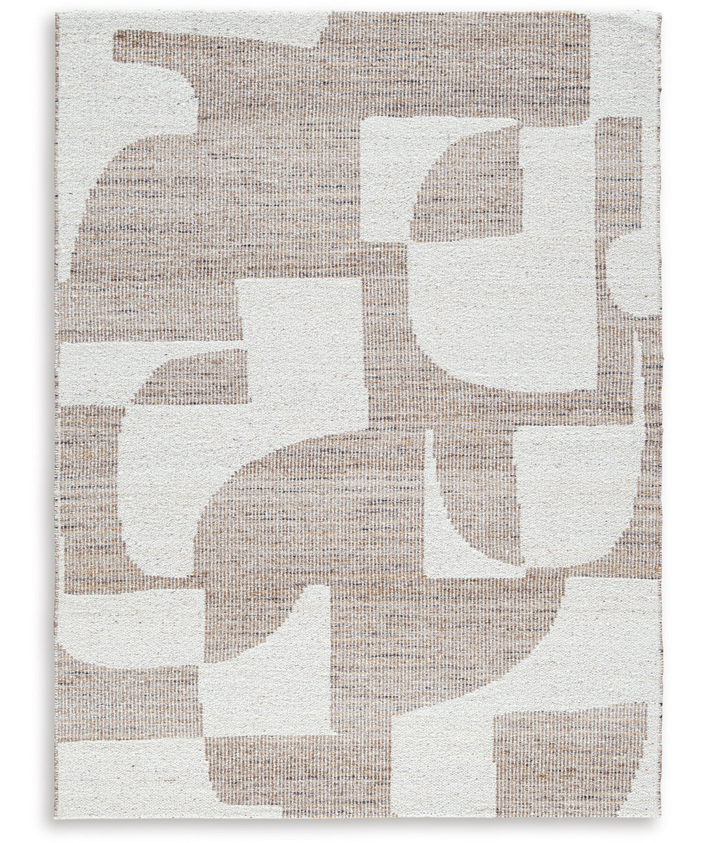 Brynnfield Medium Rug Beige/Brown