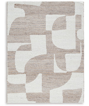 Brynnfield Medium Rug Beige/Brown