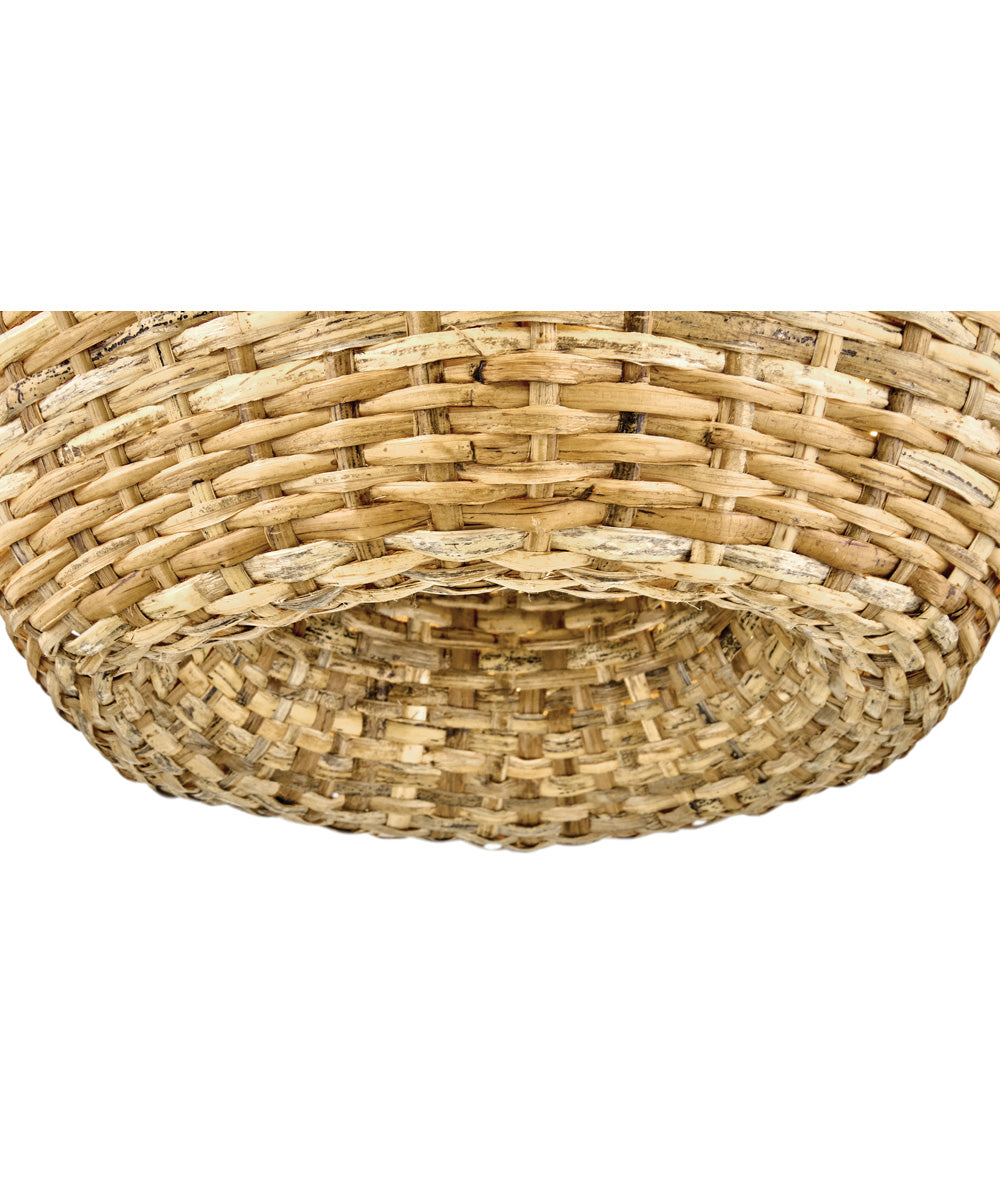 Sanibel 3-Light Large Convertible Pendant in Lacquered Brass