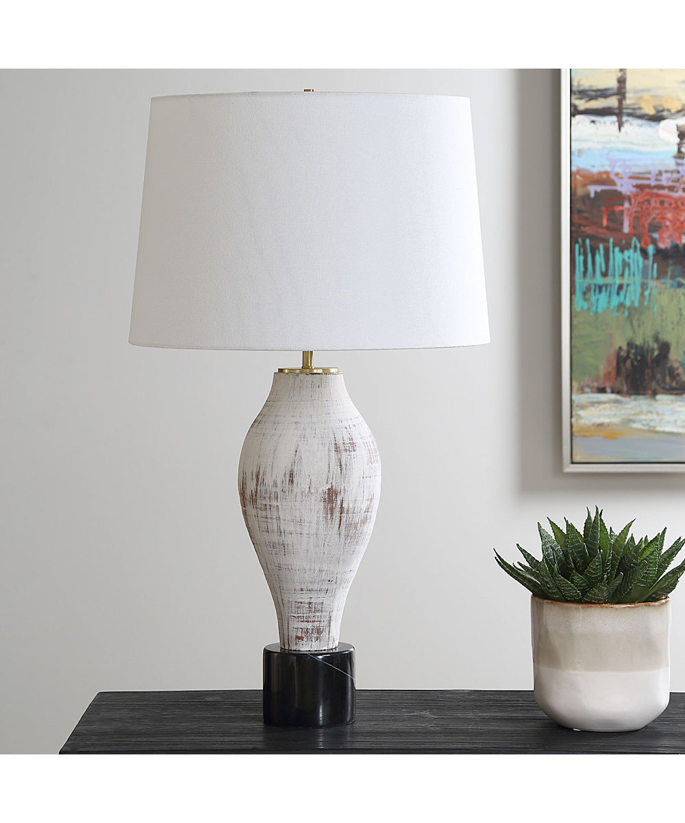 Magdaline Rustic Table Lamp