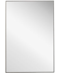 21x31" Wall Mirror with Silver Finish