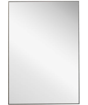 21x31" Wall Mirror with Silver Finish