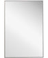 21x31" Wall Mirror with Silver Finish