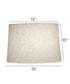 13x15x10 Cream Aberdeen Drum Hardback Lampshade