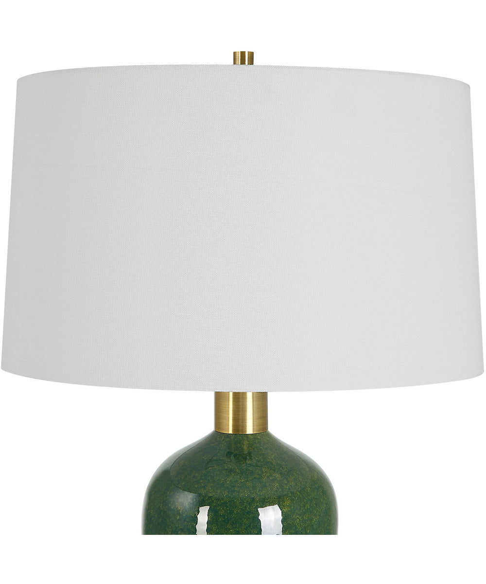 Verdell Green Table Lamp