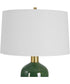Verdell Green Table Lamp