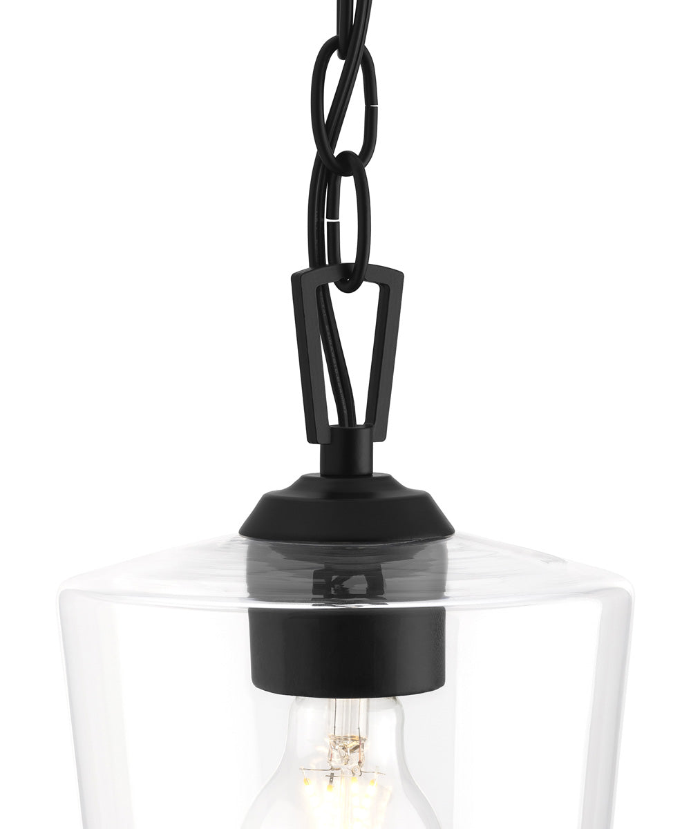 Celino 1-Light Pendant Black