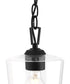 Celino 1-Light Pendant Black