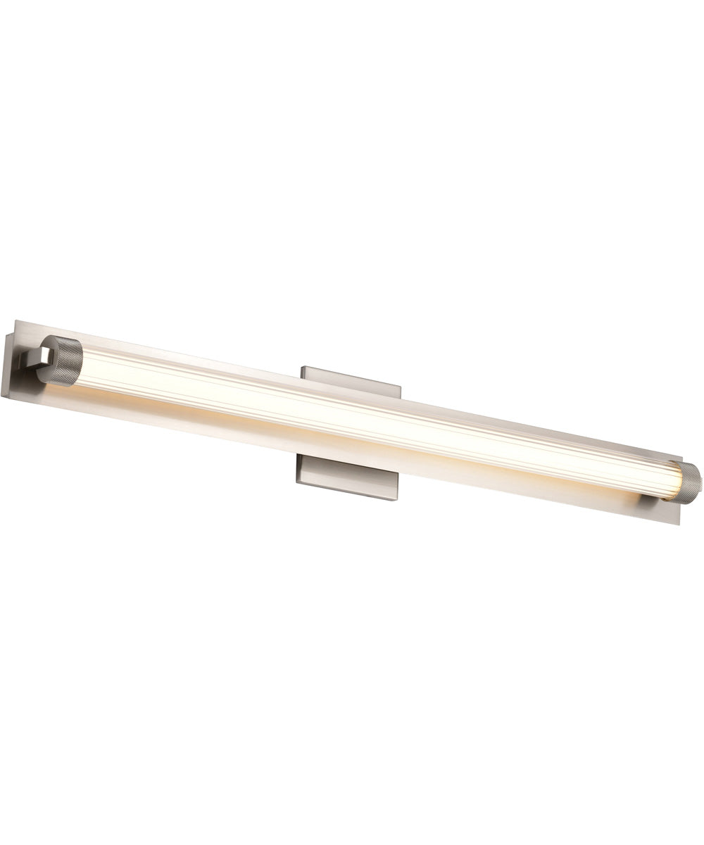 Larissa  Vanity & Wall Brushed Nickel