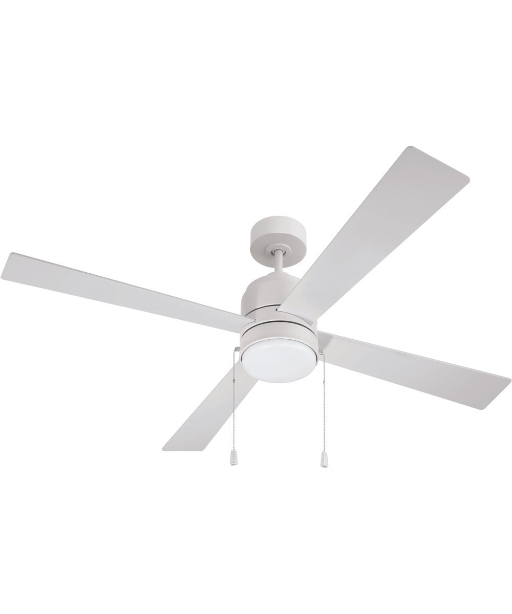 Energy Star McCoy 52" 4 Blade Ceiling Fan 1-Light Fan White