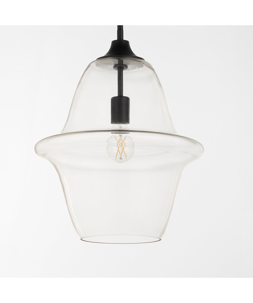 Stewart Pendant Matte Black