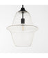 Stewart Pendant Matte Black
