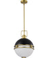 Everton 2-Light Pendant Matte Black