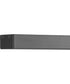 Phase 5 32 in. Slim Modern 3CCT Integrated LED Linear Vanity Light Matte Black