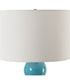 Palawan Blue Glaze Table Lamp
