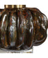 Jaudon Stacked Bronze Table Lamp
