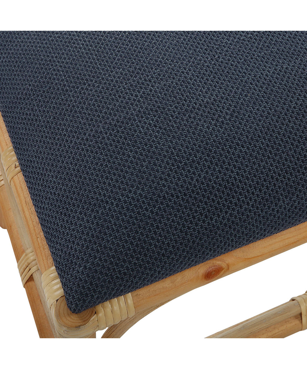 Laguna Small Navy Bench