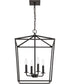 Emma 4-Light Pendant Dark Bronze