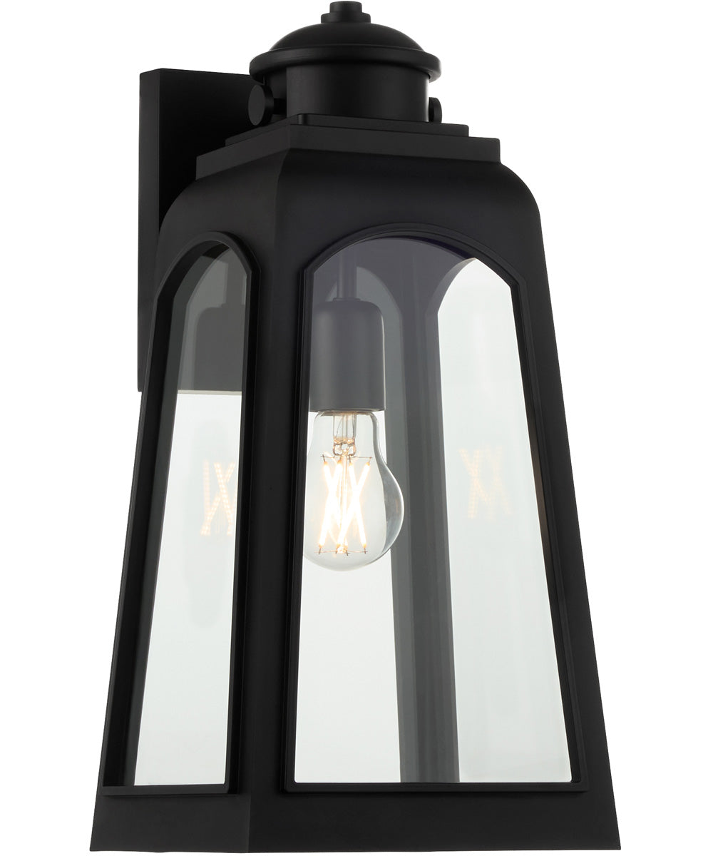 Francis Outdoor Wall Lantern Wall Mount Light Fixture Matte Black