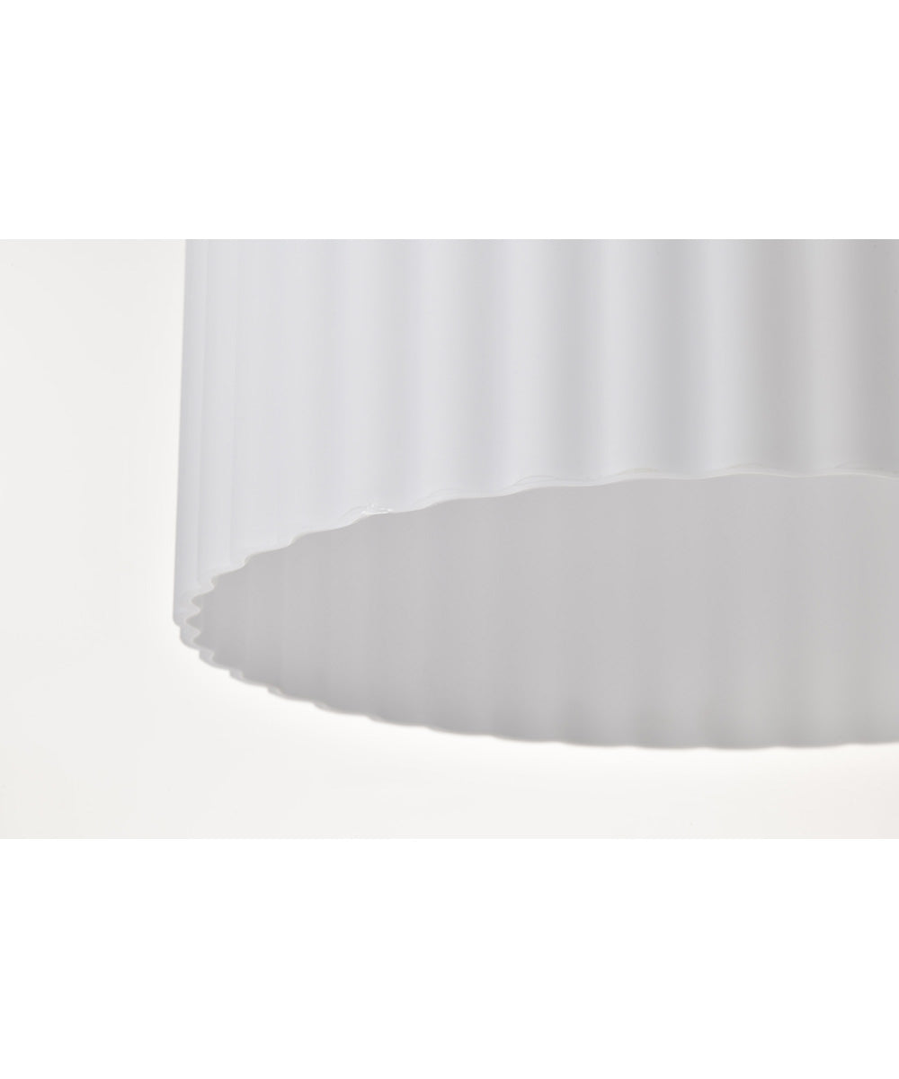 Solara 1-Light Pendant Matte Black