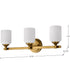 Solara 3-Light Vanity & Wall Natural Brass
