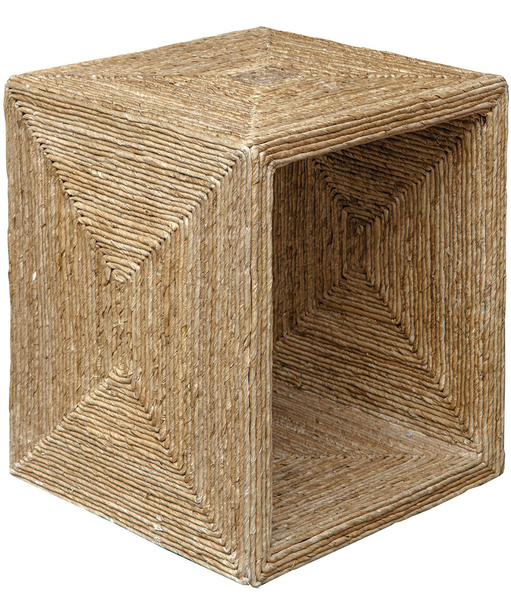 Rora Coastal Woven Side Table