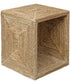 Rora Coastal Woven Side Table