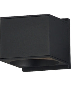 Stout 120-277V Indoor/Outdoor Wall Sconce Black
