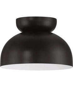 Ventura Dome 1-Light Lighting Flat Black