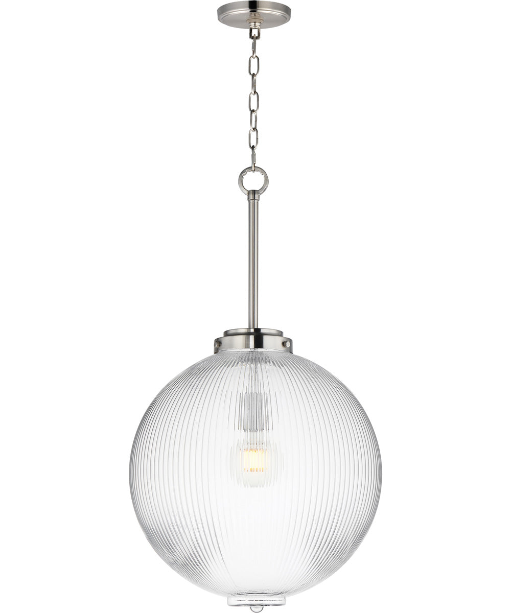 Kasbah 16 inch Pendant Satin Nickel