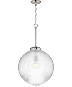 Kasbah 16 inch Pendant Satin Nickel