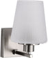 Lune 1-Light Vanity & Wall Brushed Nickel
